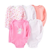newborn baby girls bodysuit babies bebes clothes long sleeve cotton printing new unisex cotton summer infant rompers 0 24 months