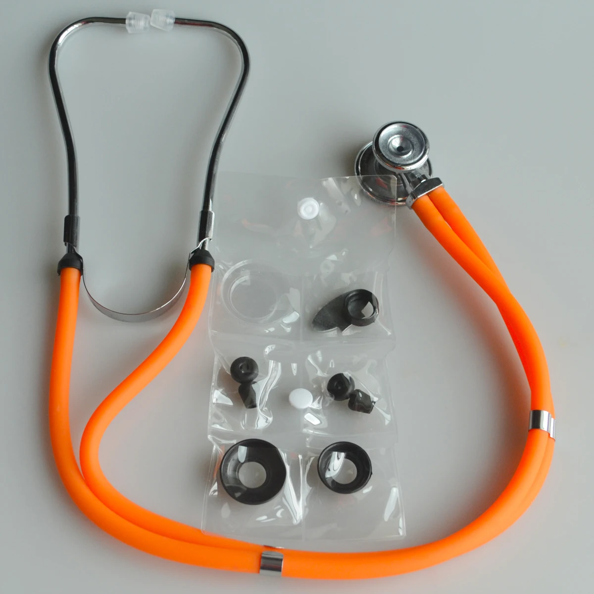 1 шт. профессиональный стетоскоп многофункциональное двухстороннее устройство