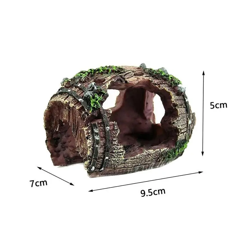 Аквариумное оборудование аксессуары украшение для аквариума античный винный