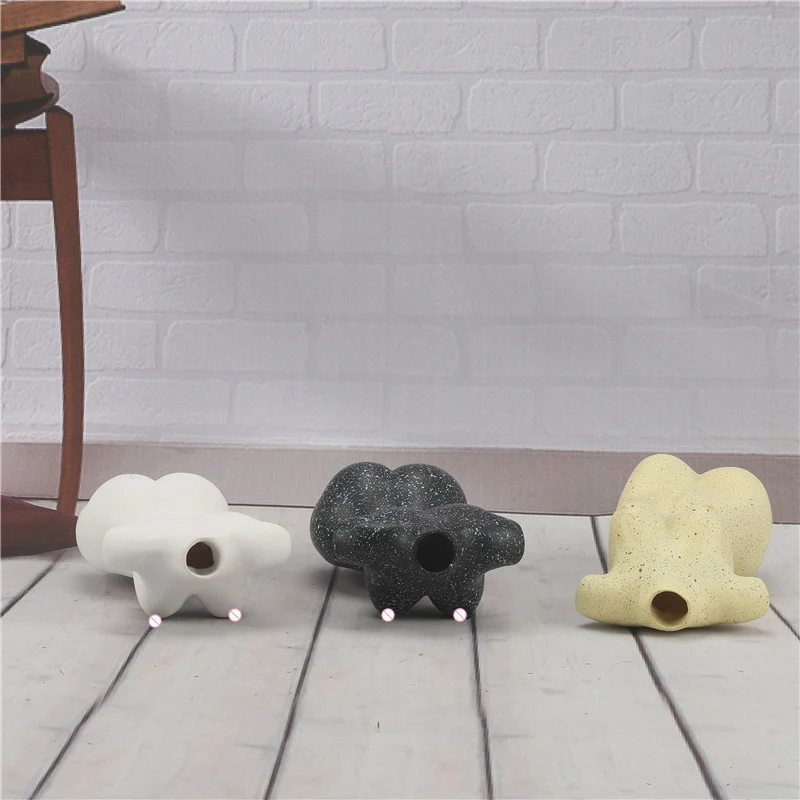 Для бедер и ягодиц для тела ваза цветов обнаженная кардашьянская скульптура