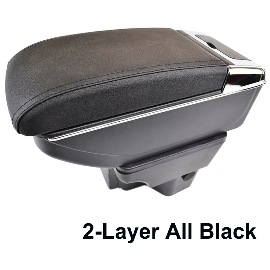 Xukey подлокотник центральной консоли для Kia Rio 3 Rio3 2012 2016 автомобильный Стайлинг