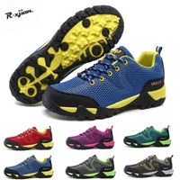 fashion hiking shoes mens breathable non slip hiking shoes ladies outdoor leisure travel hiking shoes lovers sports shoes