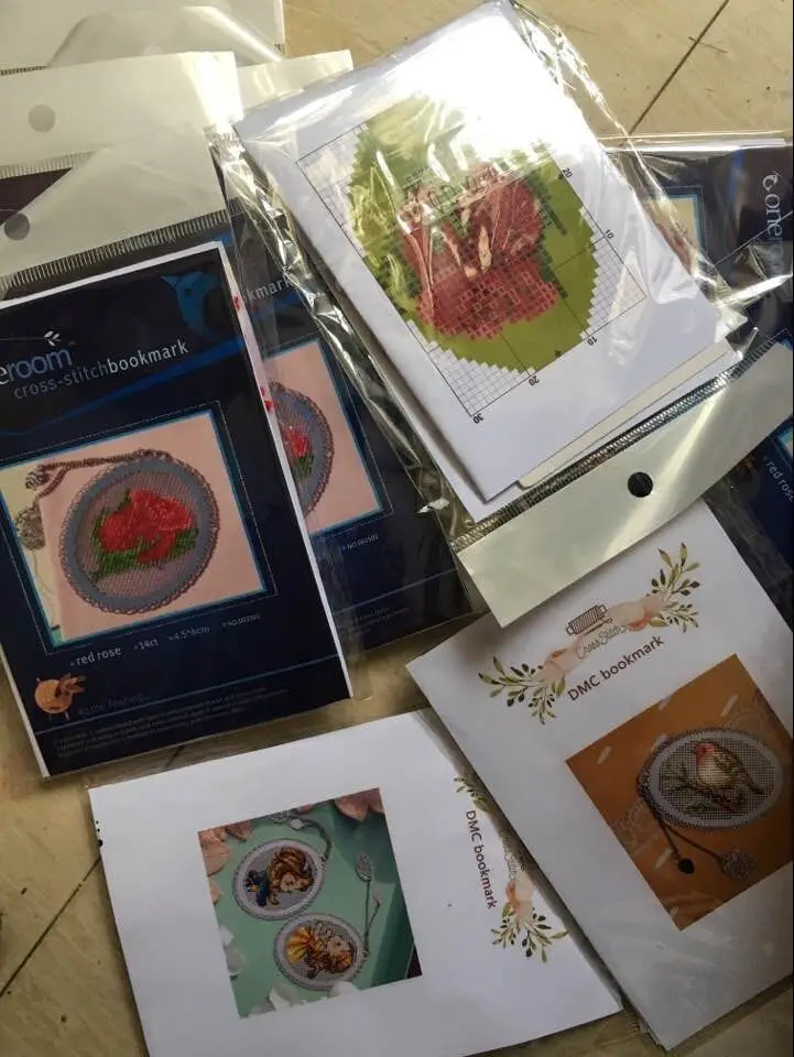 Новые милые девушки сделай сам рукоделие Стич вышивка крестиком Закладка