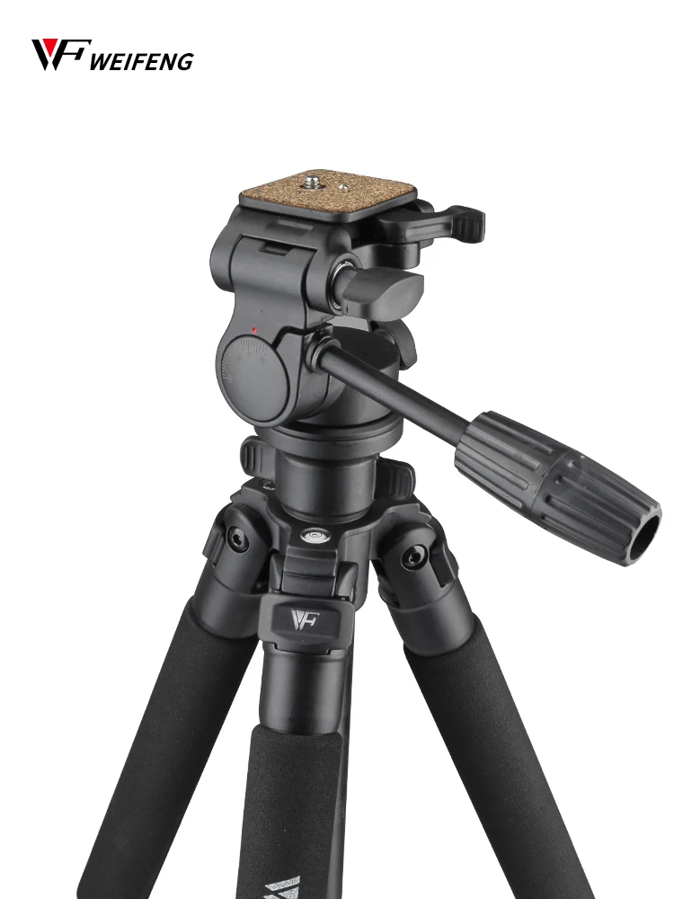 Weifeng WF6663A 6663A Профессиональный Гибкий портативный штатив для камеры с головкой