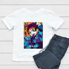 Демон убийца лезвие персонажем костюм Одежда для мальчиков 3d принт Японии футболки детские футболки с изображением персонажей аниме, Спортивная футболка с О-образным вырезом Графический Harajuku Бестселлер