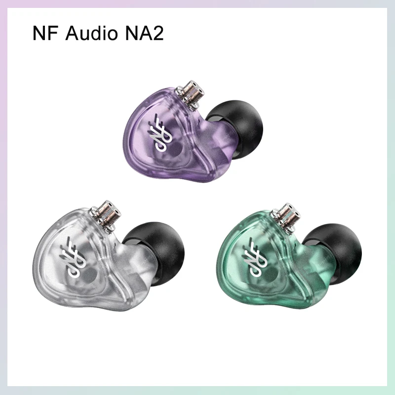 NF Audio NA2 сбалансированные съемные наушники динамическое шумоподавление с кабелем