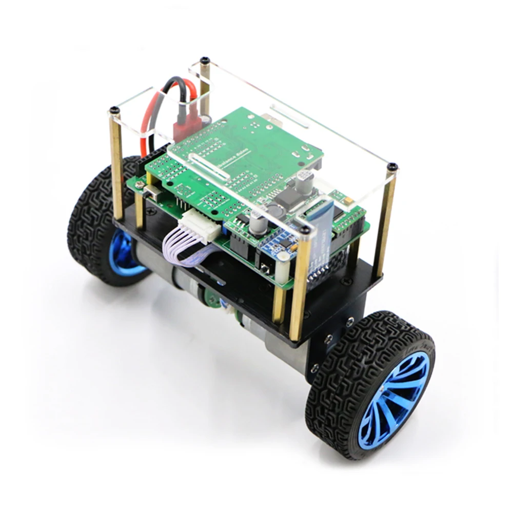 Автомобильная балансировка на два колеса Arduino совместима с UNO R3 самобалансировка