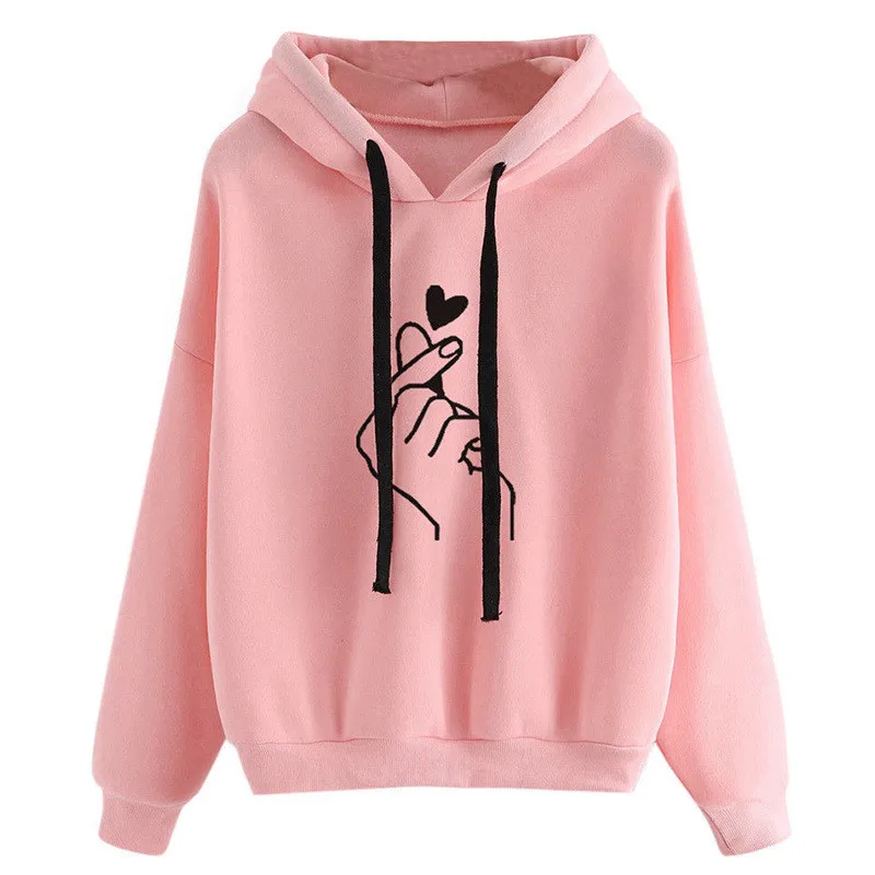 New Women Hoodies for Spring Autumn Sweatershirt Female 2019 Drop Shipping