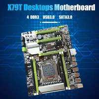 motherboard x79t support ddr3 memory x79t lga 2011 cpu motherboard usb3 0 sata3 0 4 ddr3 mainboard for desktop pc