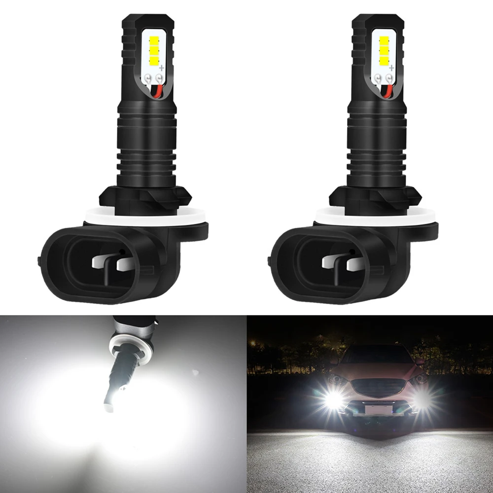 Katur 2x H27W Противотуманные фары Дневные Фары Светильник вождения дневные ходовые