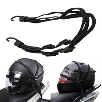 60cm universal motorcycle helmet straps motorcycle strength retractable luggage elastic rope strap luggage bag
