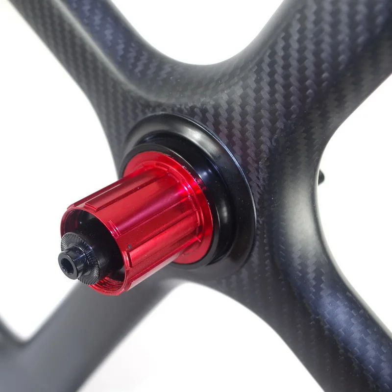 27,5 er mtb Углеродные колеса 4 спиц boost углеродное волокно колесная 650B 30 мм ширина 40 мм Глубина спицы mtb Колеса 650b Углеродные колеса