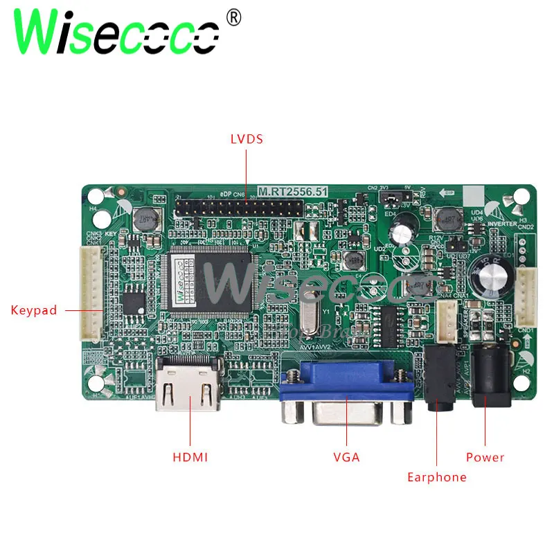 10, 1  1920*1200 400  ips   VGA LVDS HDMI edp 40