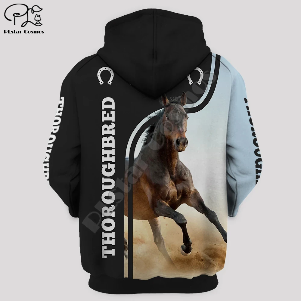 

Mens horse 3d print hoodies autumn long sleeve Sweatshirts jacket women unisex pullover tracksuit with hood hoody autumn outwear