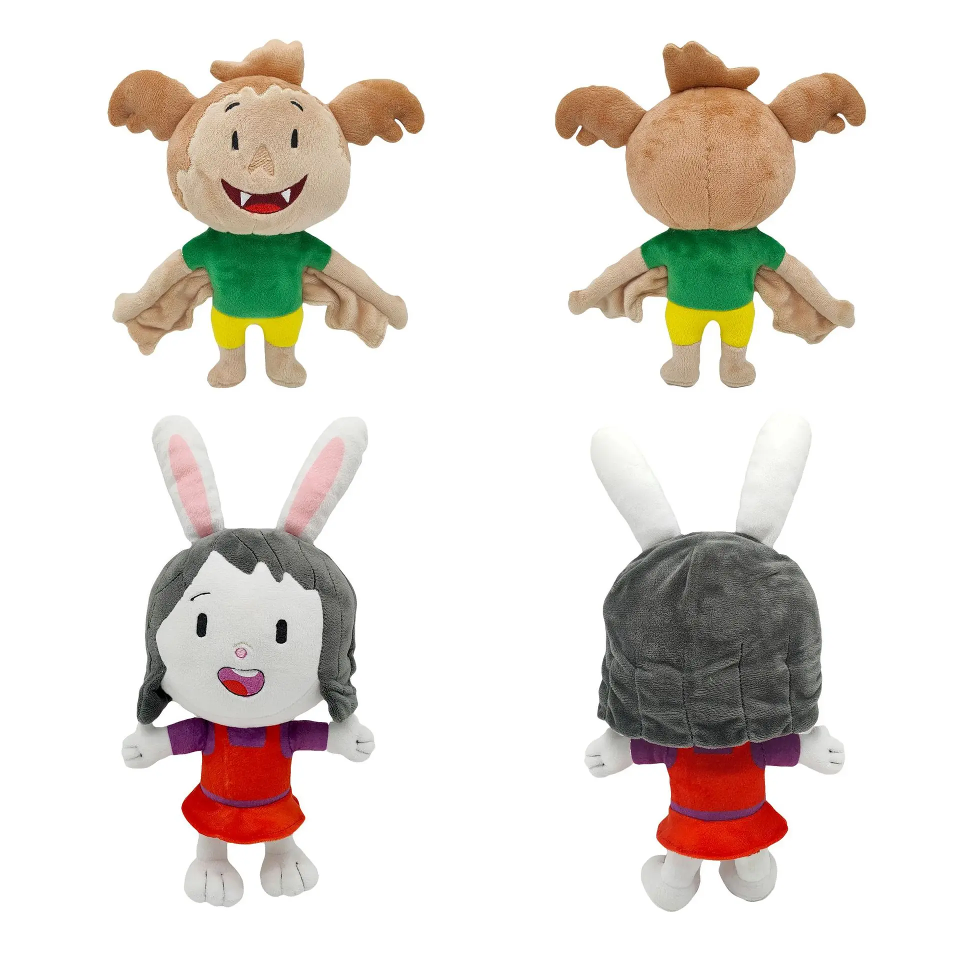 

Kawaii Elinor Wonders Why Plush Toy Soft Stuffed Plush Toy Elinor Ari Birthday Puppet Christmas Gift for Children