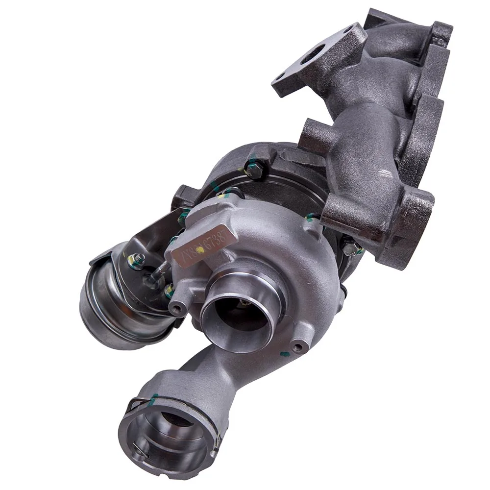 Турбина Турбокомпрессор для Volkswagen Skoda 2.0TDI BSY BKD 140HP 103 KW 756062 Турбинный нагнетатель