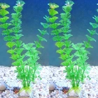 Новый 30 см Искусственный Подводное растение для аквариума украшение Зеленый Фиолетовый водяной траве просмотра украшение для аквариума