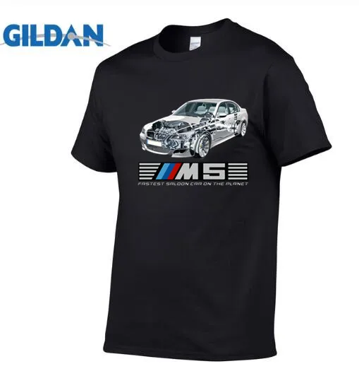 E60 M5 самый быстрый SALOON автомобиль на планете веер футболка Weihnachtsgeschenk Мужская 2020