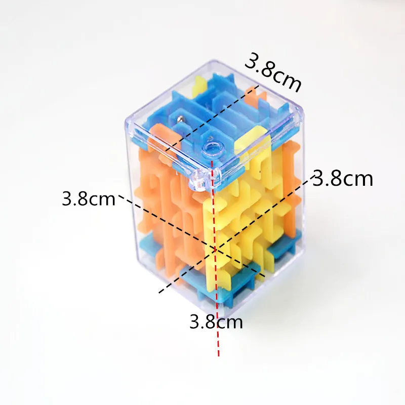 2020 смешной 3D лабиринт Магическая головоломка скоростной куб игра Лабиринт