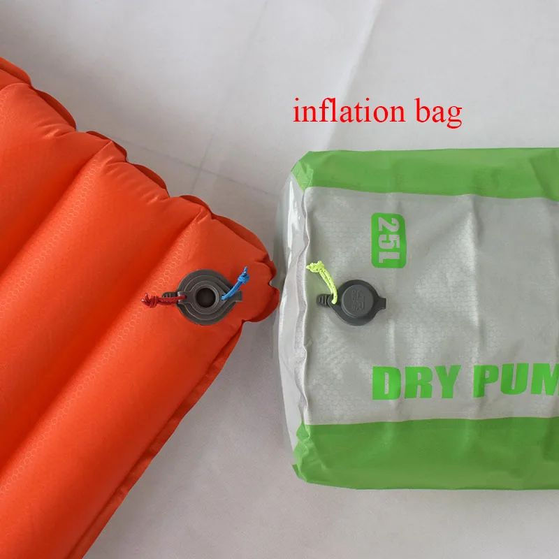 JR Gear R 5.0L PrimaLoft 198*63 см уличный влагостойкий надувной матрас|ultralight outdoor air mattress|outdoor
