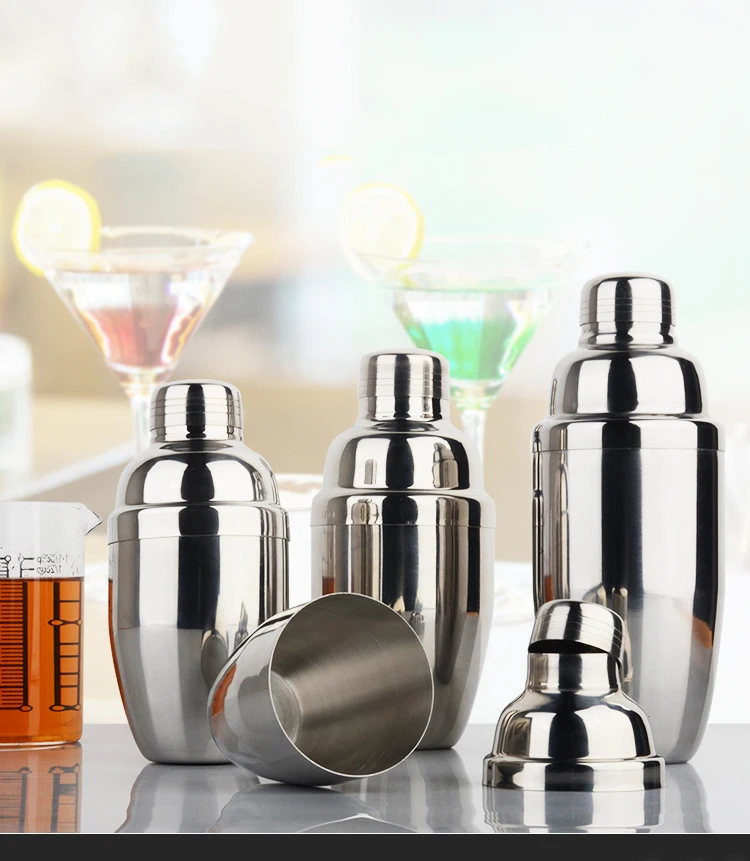 Практичный коктейльный набор снежные граммы шейкер для бара инструменты из