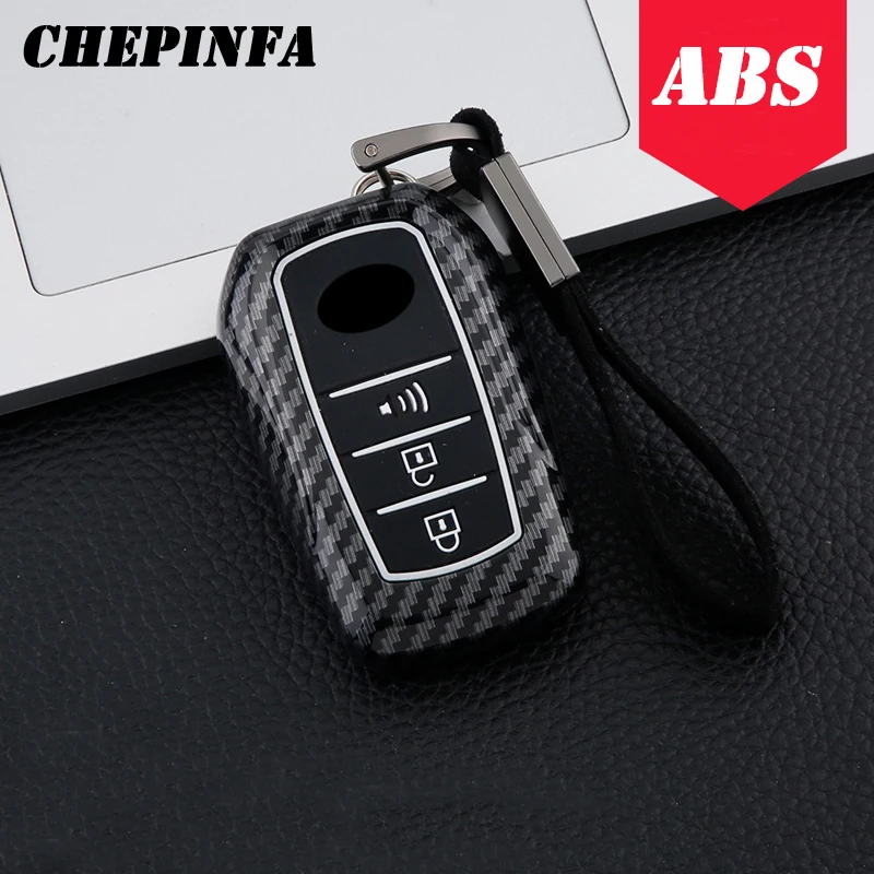 ABS Car Key Case Full Cover For Toyota alphard/vellfire Grandmaster Previa Miral Fortuner Rav4 Highlander Crown Esquire Harrier |