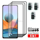 Защитное стекло для Xiaomi Redmi Note 10 Pro Max, защита экрана камеры, закаленное стекло для Xiomi Redmi 10, пленка Remi Not 10S