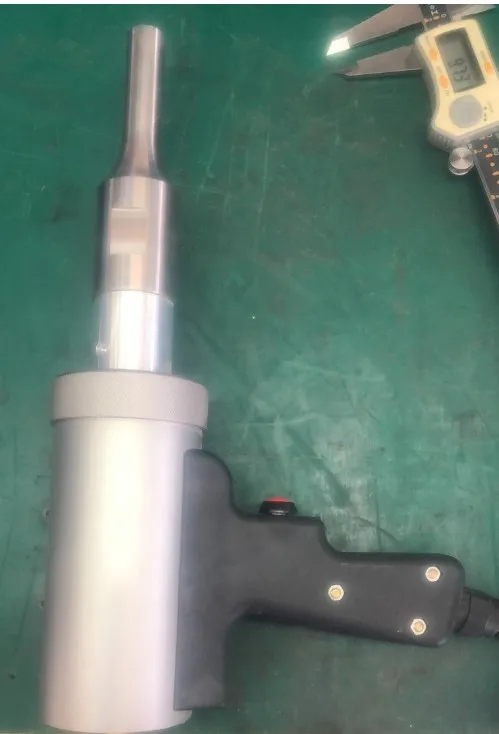 20 кГц 2000 Вт ручной точечной сварки machineu цена с ультразвуковым генератором