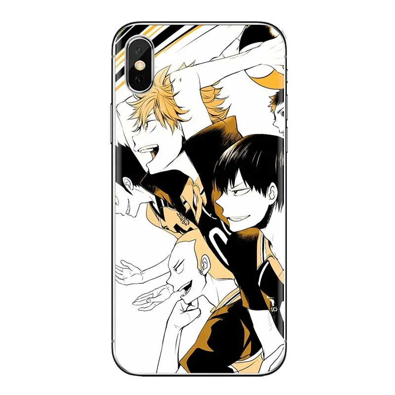 Прозрачные мягкие чехлы Haikyuu для Oneplus 3t 5T 6T Nokia детей возрастом 2 3 5 6 8 9 230 3310 1 7 Plus 2017