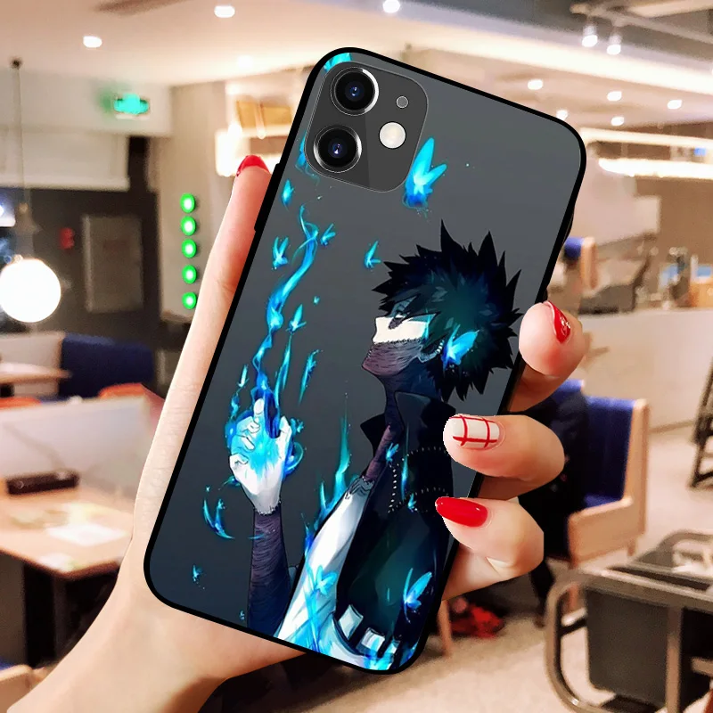 Tokyo Ghoul case coque fundas for iphone 11 PRO MAX X XS XR 4S 5S 6S 7 8 PLUS SE 2020 cases cover | Мобильные телефоны и