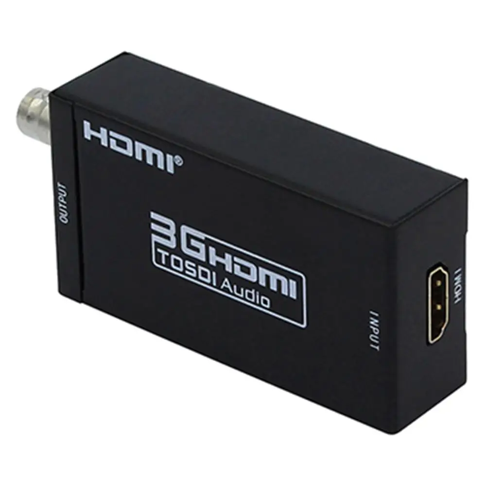 Преобразователь hdmi sdi для аудио и видео адаптер BNC SDI/HD SDI/3G SDI проектора DVD плеера