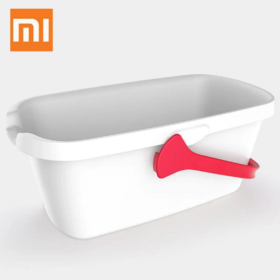 Xiaomi Yijie YD-01 простой швабры очистки пластиковое ведро с ручкой от Xiaomi Youpin