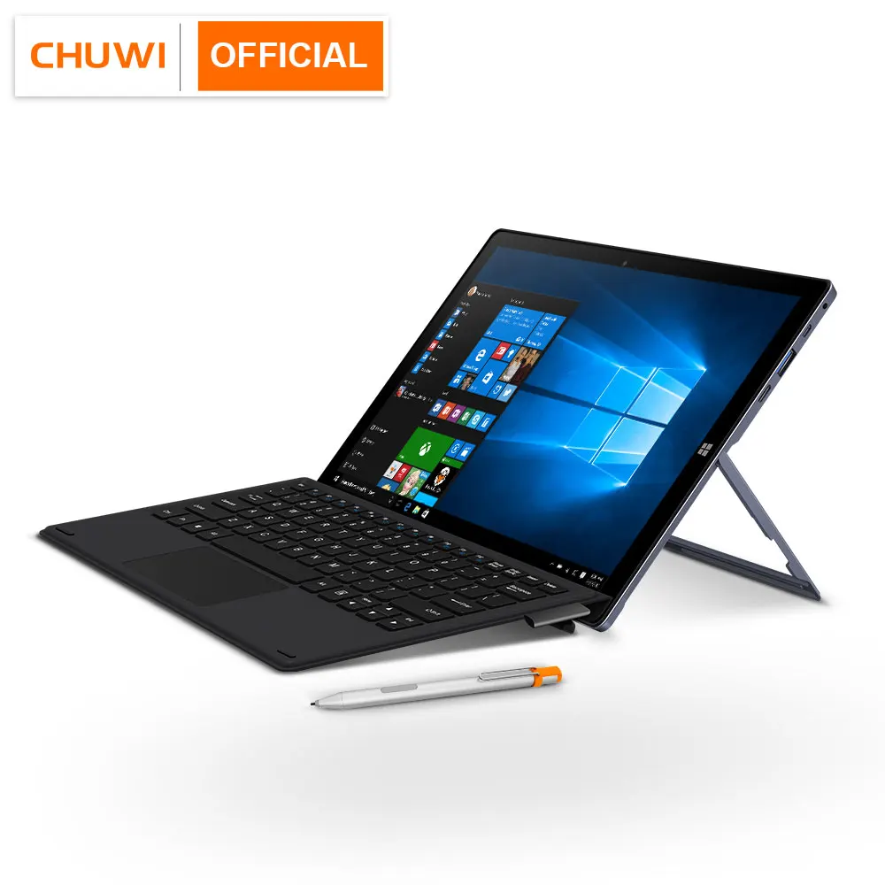CHUWI UBook 11 6 дюймов IPS экран планшетный ПК Intel N4100 четырехъядерный LPDDR4 8 Гб 256 ГБ SSD