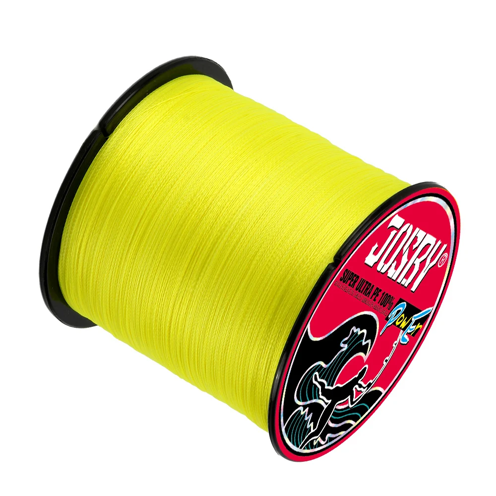 Леска рыболовная JOSBY 4 нити 300/500/1000 м 10 80lb|Рыболовные лески| |