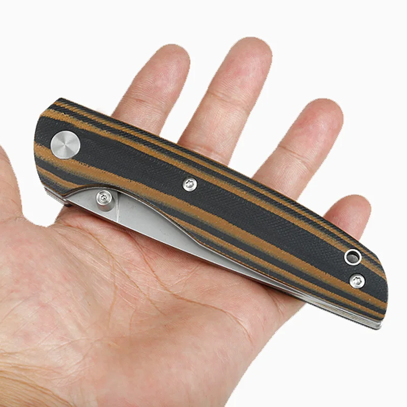 Складной нож лезвие D2 Ручка G10 Карманный Походный для повседневного