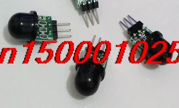 FREE SHIPPING 10PCS/LOT Infrared module SC0082 Black infrared human sensing | Электронные компоненты и