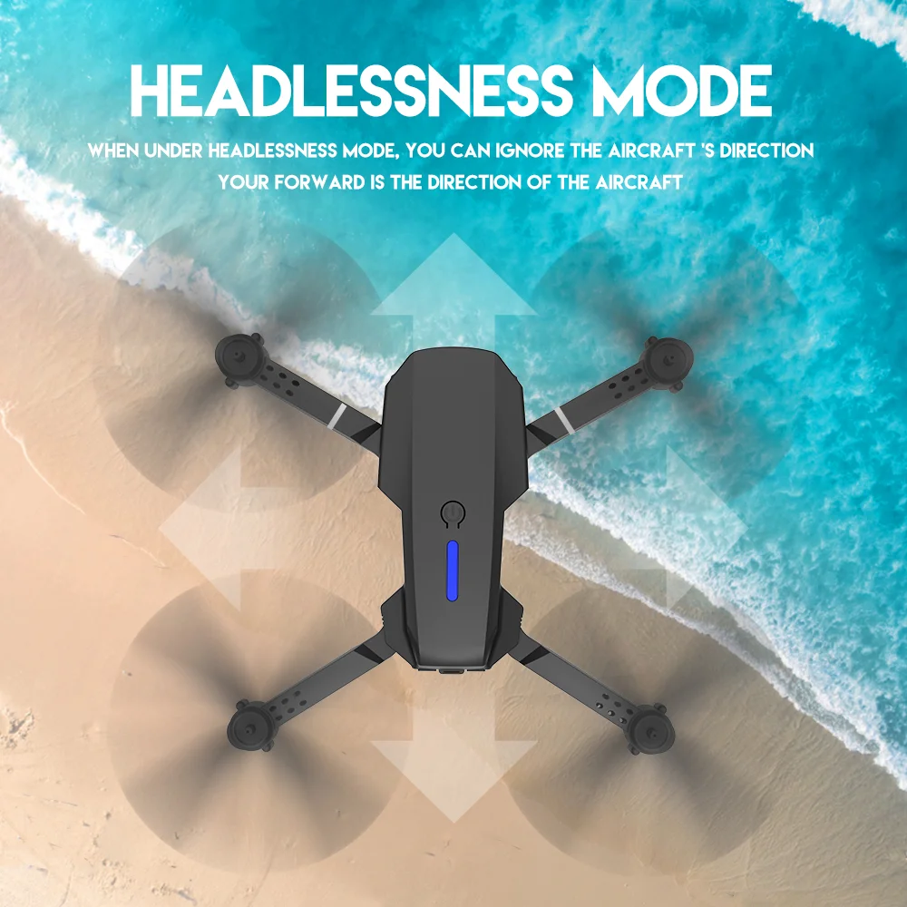 

2021 New e88 RC PRO Drone Quadrocopter UAV with Camera Aerial Photography FPV 4K WIFI HD Professional Remote Control Dron