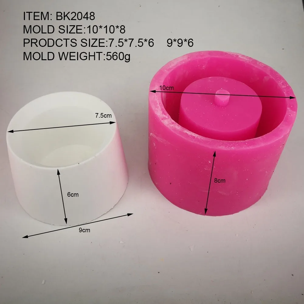 Креативный бетонный суккулент цветочный горшок искусственная глина силиконовый