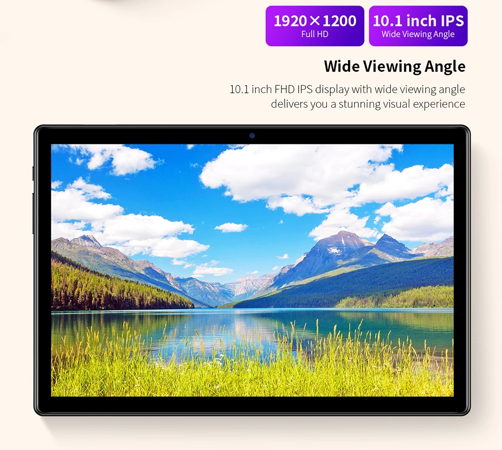 Teclast M40 планшет на Android 10 восемь ядер экран 1920 дюйма 6 ГБ + 1200 |