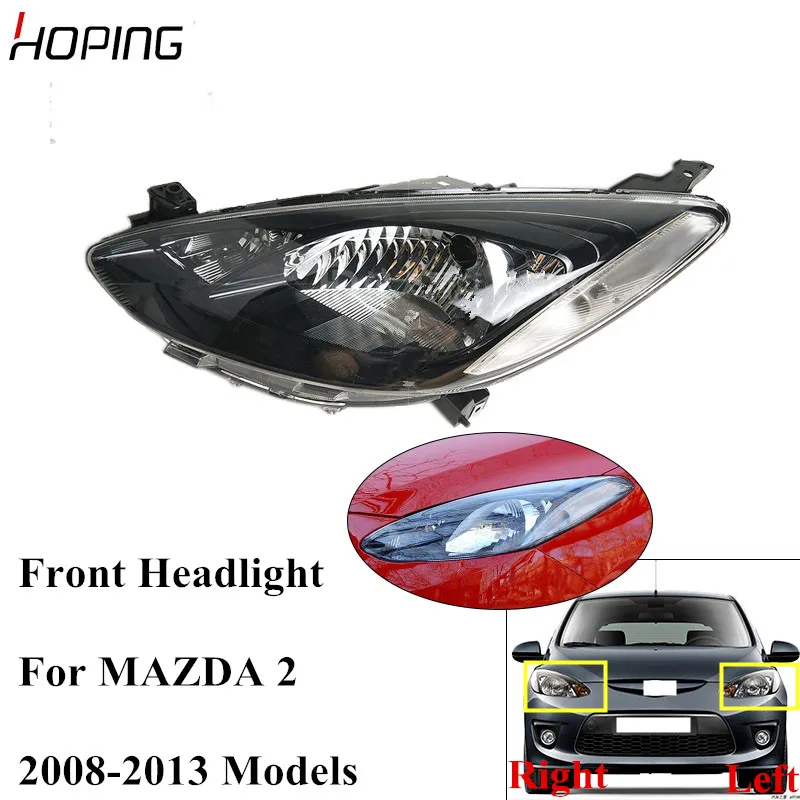 Автомобильный налобный фонарь hope для Mazda 2 2008 2009 2010 2012 2013 светильник ЛОБНЫЙ
