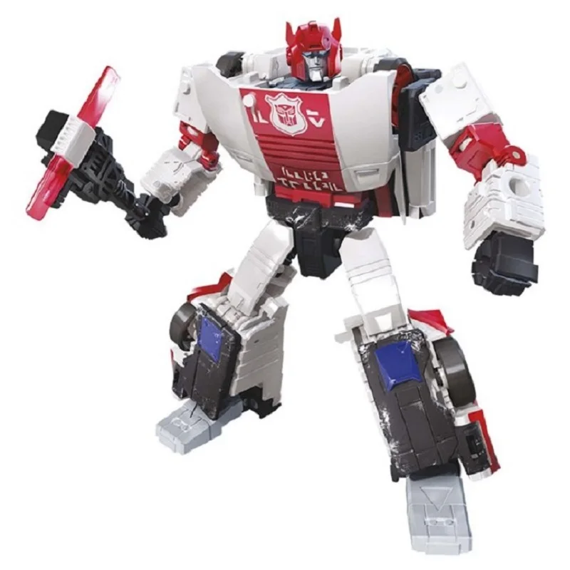 Siege War For Cybertron Red Alert Car Robot Классические игрушки для мальчиков коллекционные