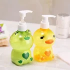 250ml портативный диспенсер для мыла ребенок милый животных лягушкаутка Форма Пресс Тип Разделение пустые бутылки насоса шампунь душевой контейнер