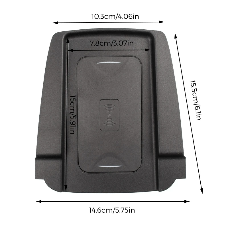 

Car Wireless Charger for Chevrolet Malibu 2016-2019 IX25 Compatible with All QI-Enabled Mobile Phones