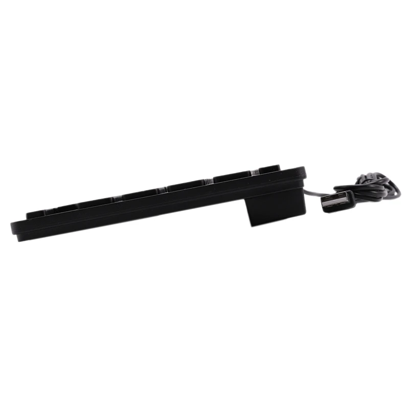 Качественная Проводная клавиатура USB на арабском/английском языках для