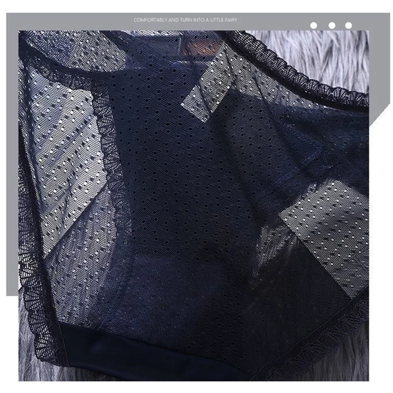 3 шт./лот модное хлопковое кружевное женское нижнее белье сексуальные трусики