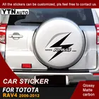 Lightning автомобиля Стикеры для Toyota Rav4 Rav-4 4WD 2006-2012 автомобиль запасное колесо крышка наклейки на авто запасное колесо Авто украшения Стикеры