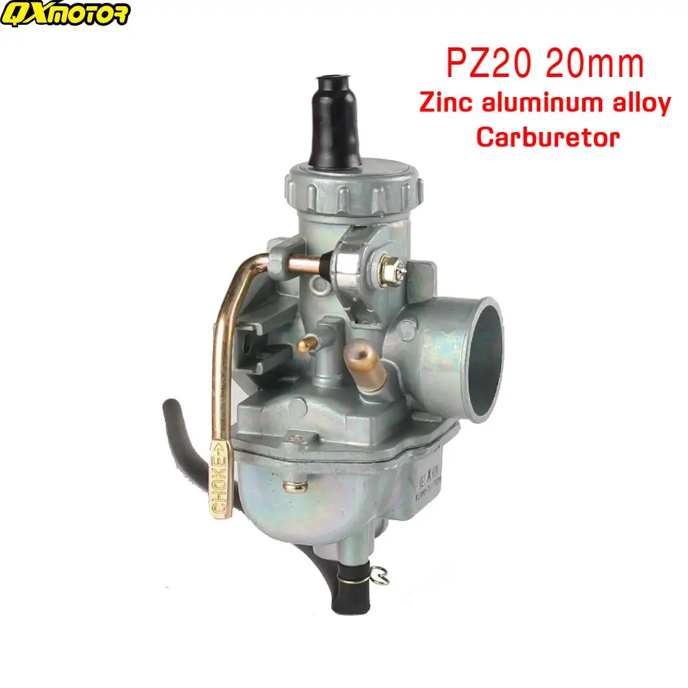 Карбюратор PZ20 высокого качества 20 мм карбюратор для мотоцикла Kei.hin Taotao SSR 70cc 90cc 100cc
