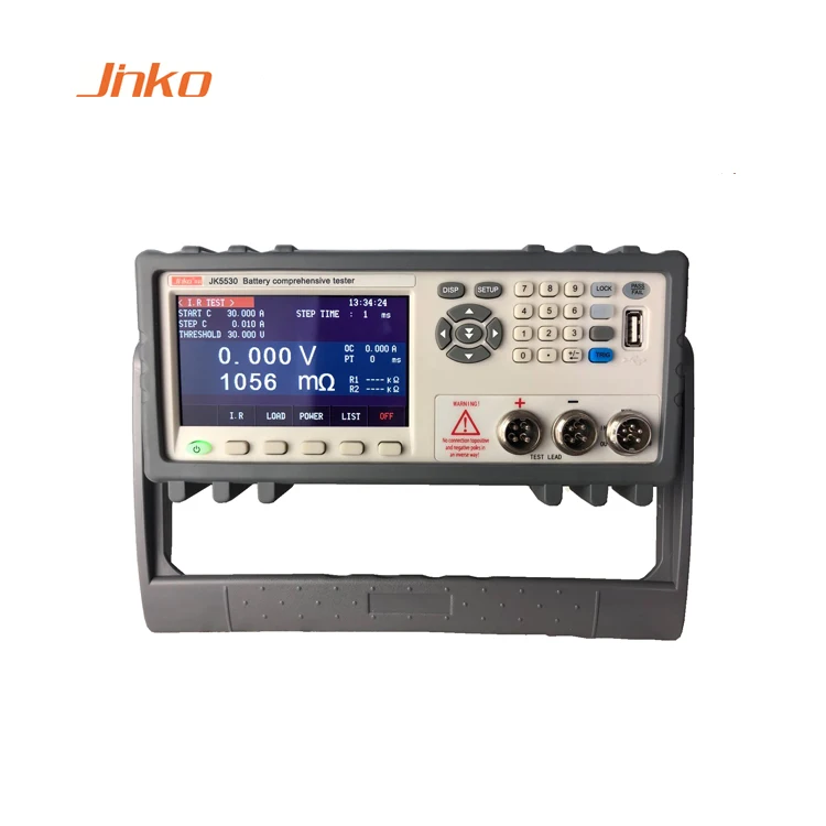 

JK5530 0-36V battery tester good 18650 battery tester in China