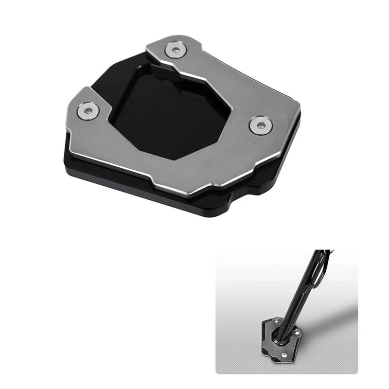 Мотоцикл подножка пластина боковая стойка удлинитель площадка для увеличения