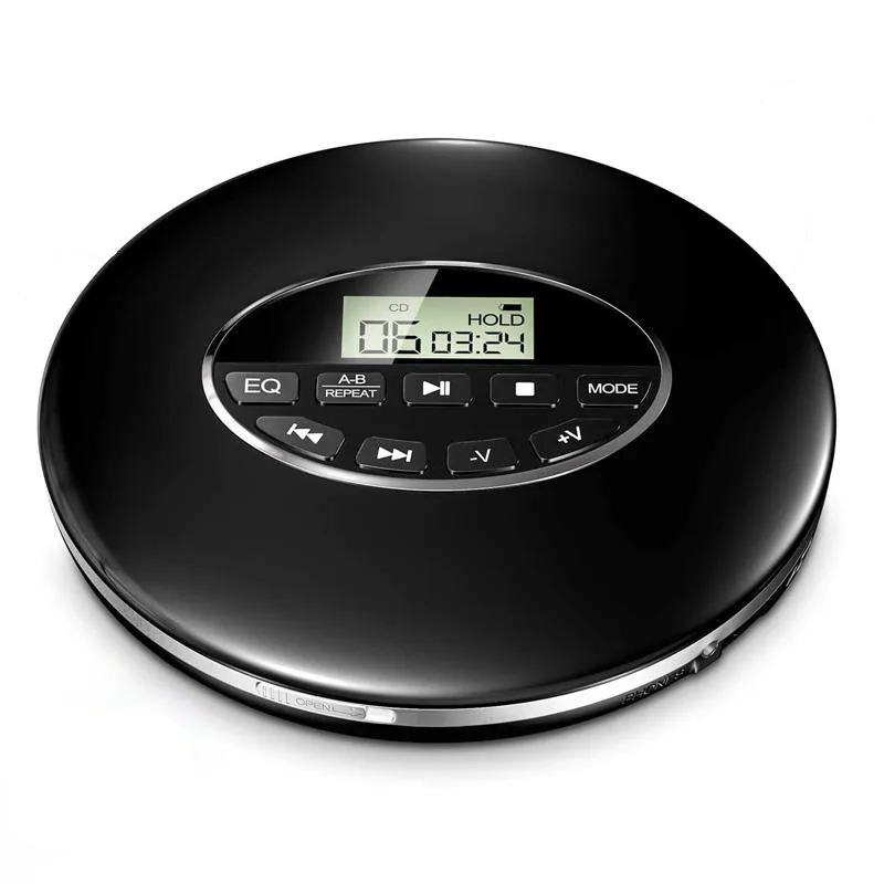 Q50/Q60 портативный Bluetooth с ЖК-дисплеем Walkman CD проигрыватель для взрослых студентов